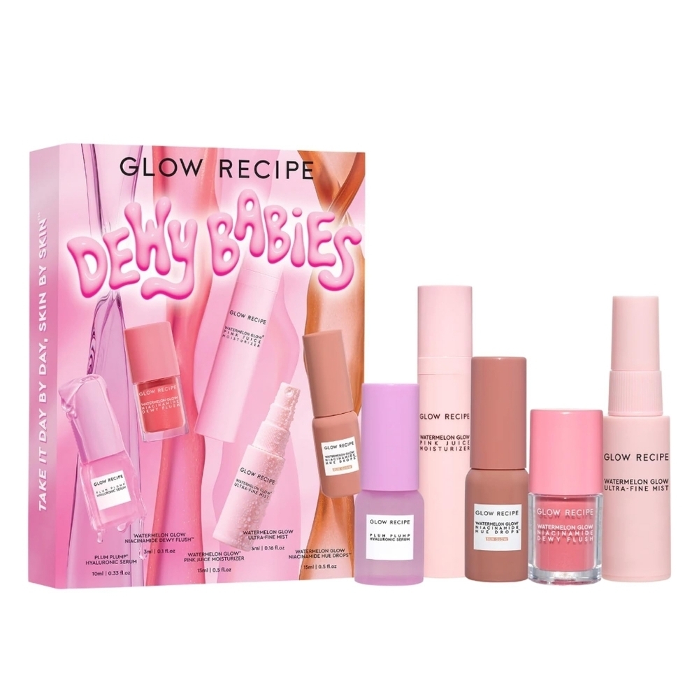 Glow Recipe Dewy Fruit Babies Set Bestsellers Sephora New In Box Skincare - Picture 2 of 3